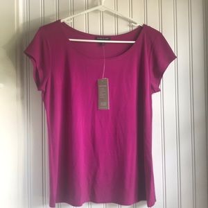 Silk shirt. Medium. Eileen Fisher